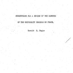 Review of seminar proceedin...