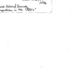 Announcements, 1981-11-10. ...