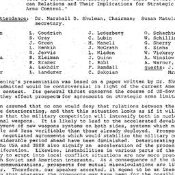 Minutes, 1981-10-06. The Pr...