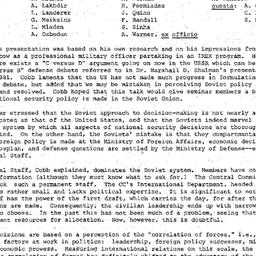 Minutes, 1981-11-10. The Pr...
