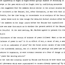 Minutes, 1946-02-25. The Pr...