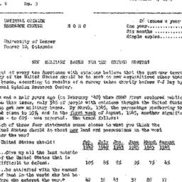 Correspondence, 1945-09-04....