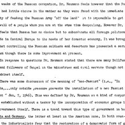 Minutes, 1946-01-14. The Pr...