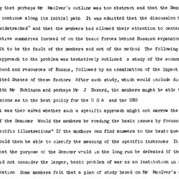 Minutes, 1946-03-11. The Pr...