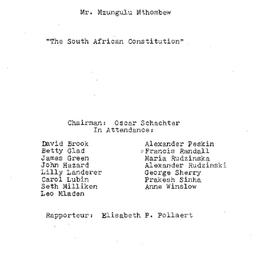 Minutes, 1986-11-25. The Pr...