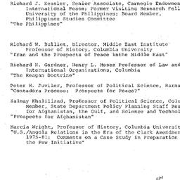 Schedules, The Problem of P...