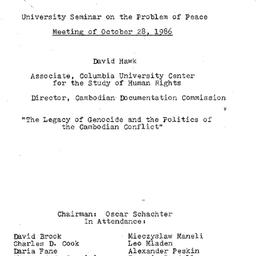 Minutes, 1986-10-28. The Pr...