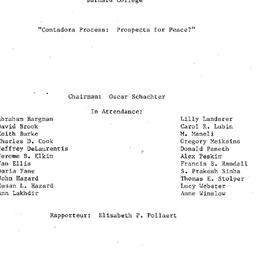 Minutes, 1987-03-03. The Pr...