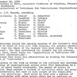 Minutes, 1976-09-28. The Pr...