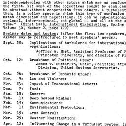 Announcements, 1976-09-28. ...