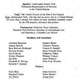 Minutes, 1995-02-21. The Pr...