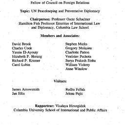 Minutes, 1994-11-15. The Pr...
