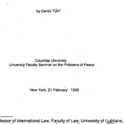Related publication, 1995-0...