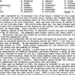 Minutes, 1981-03-03. The Pr...