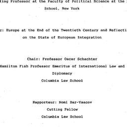 Minutes, 1993-04-13. The Pr...