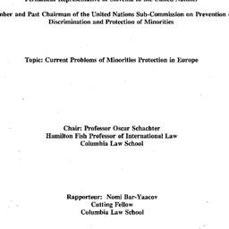 Minutes, 1993-02-09. The Pr...
