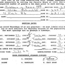Correspondence, 1993-05-18....