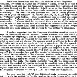 Minutes, 1962-05-08. The Pr...