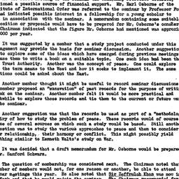 Minutes, 1961-10-03. The Pr...
