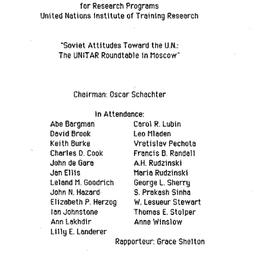 Minutes, 1988-10-11. The Pr...
