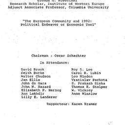 Minutes, 1988-12-13. The Pr...