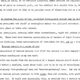 Seminar conclusion paper, T...