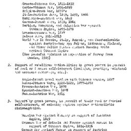 Seminar conclusion paper, T...