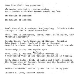 Schedules, The Problem of P...