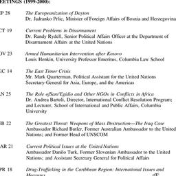 Schedules, The Problem of P...