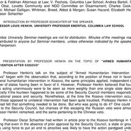 Minutes, 1999-11-23. The Pr...