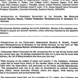 Minutes, 2000-04-18. The Pr...