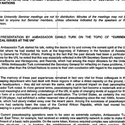 Minutes, 2000-03-21. The Pr...