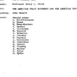 Minutes, 1971-02-09. The Pr...