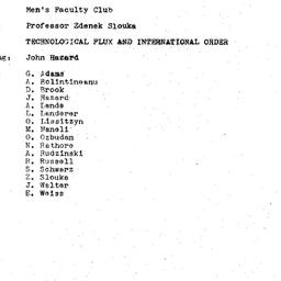 Minutes, 1971-03-23. The Pr...
