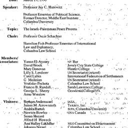 Minutes, 1996-03-19. The Pr...