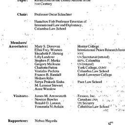 Minutes, 1995-11-21. The Pr...