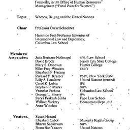 Minutes, 1995-10-17. The Pr...