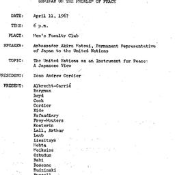 Minutes, 1967-04-11. The Pr...
