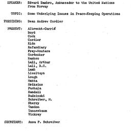 Minutes, 1967-05-09. The Pr...