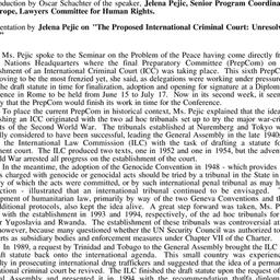 Minutes, 1998-03-24. The Pr...