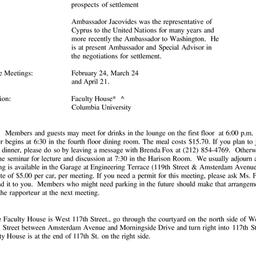 Announcements, 1998-02-24. ...