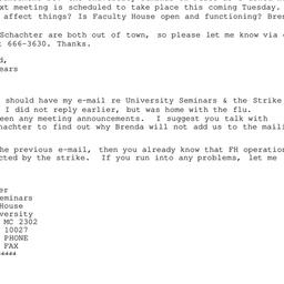 Correspondence, 1997-10-21....