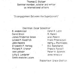 Minutes, 1988-02-16. The Pr...