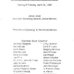 Minutes, 1988-04-26. The Pr...