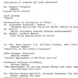 Schedules, The Problem of P...