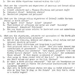 Announcements, 1958-11-10. ...