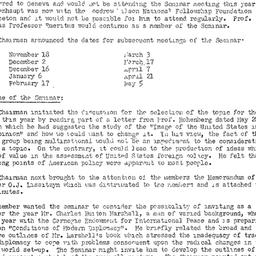Minutes, 1958-10-07. The Pr...