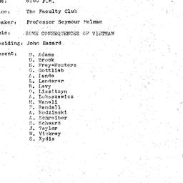Minutes, 1972-05-09. The Pr...