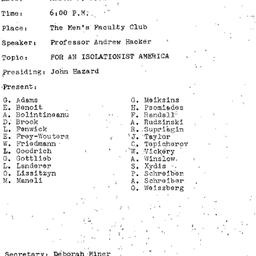 Minutes, 1972-03-07. The Pr...