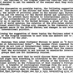 Minutes, 1962-10-16. The Pr...